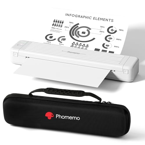 Pmo P831 ポータブルプリンター 本体 Amazon.co.jp: Phomemo P831 モバイルプリンター 収納セット ミニ
